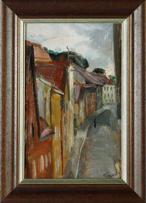 Погожева Ольга Игоревна. Таллин. Улица